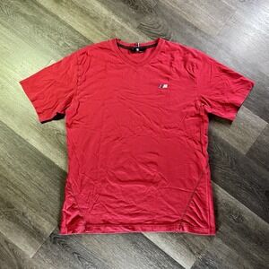 BMW M Logo Motorsport Stitched T-Shirt White Size XL